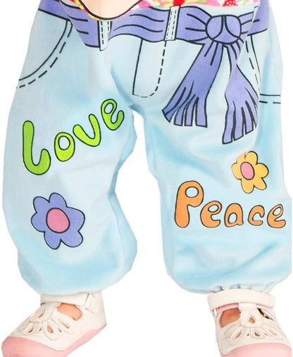 Forum Novelties Baby Boy's Lil' Rock Star Hippie Costume