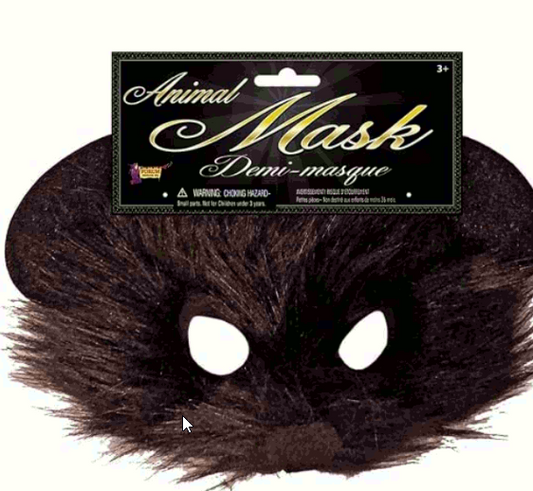 Forum Novelties Mouse Half Mask Costume Accessory
