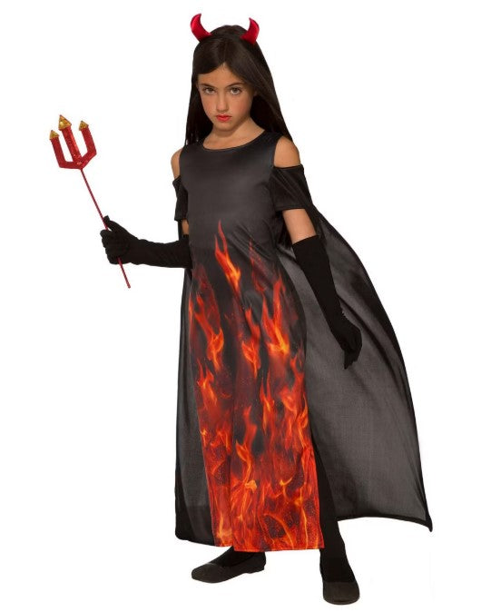 Forum Novelties Elegant Devil Girl Costume