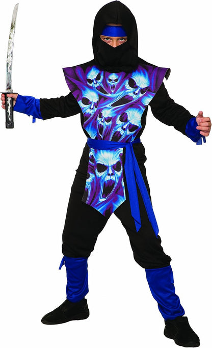Forum Novelties Unisex Ghost Ninja Child's Costume