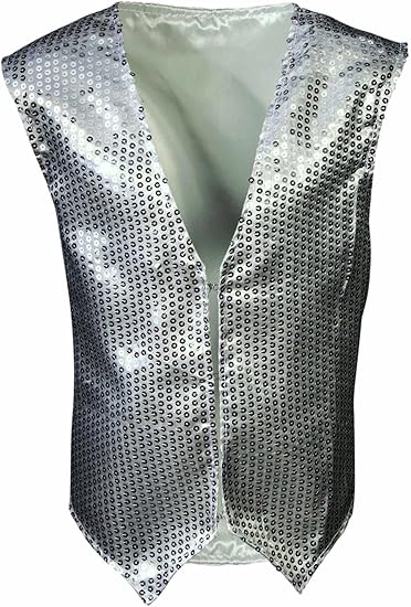 Forum Novelties Sequin Vest-Adult
