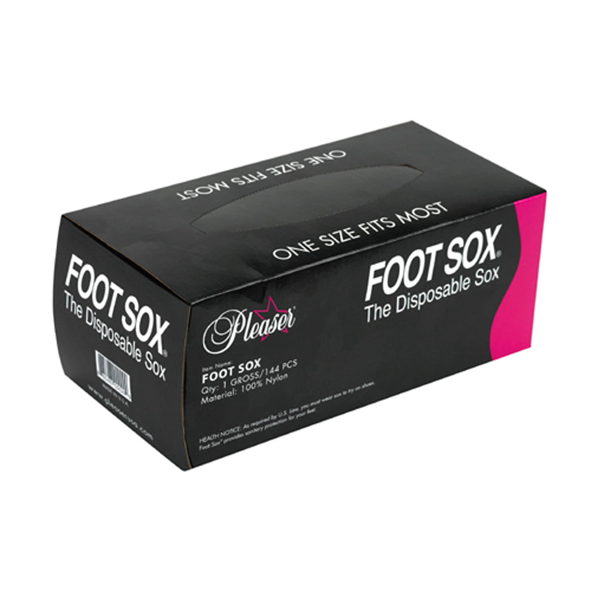 DISP FOOT SOX DISPOSABLE FOOT SOX
