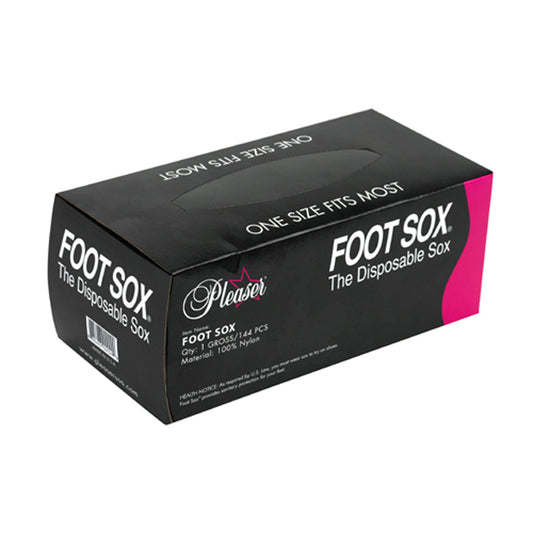 DISP FOOT SOX DISPOSABLE FOOT SOX