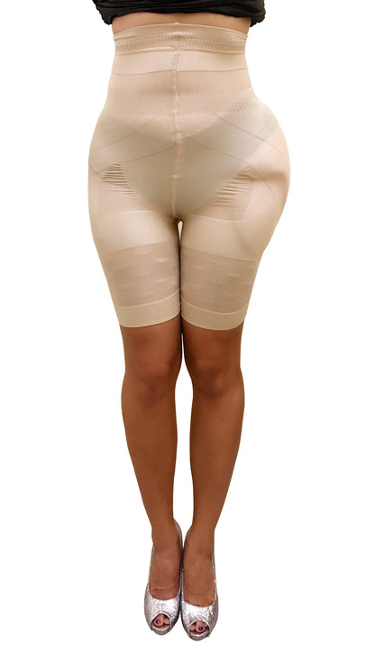 Shape Up Booty Out High Waist Girdle Crossdressing Hip Butt Pads Kit
