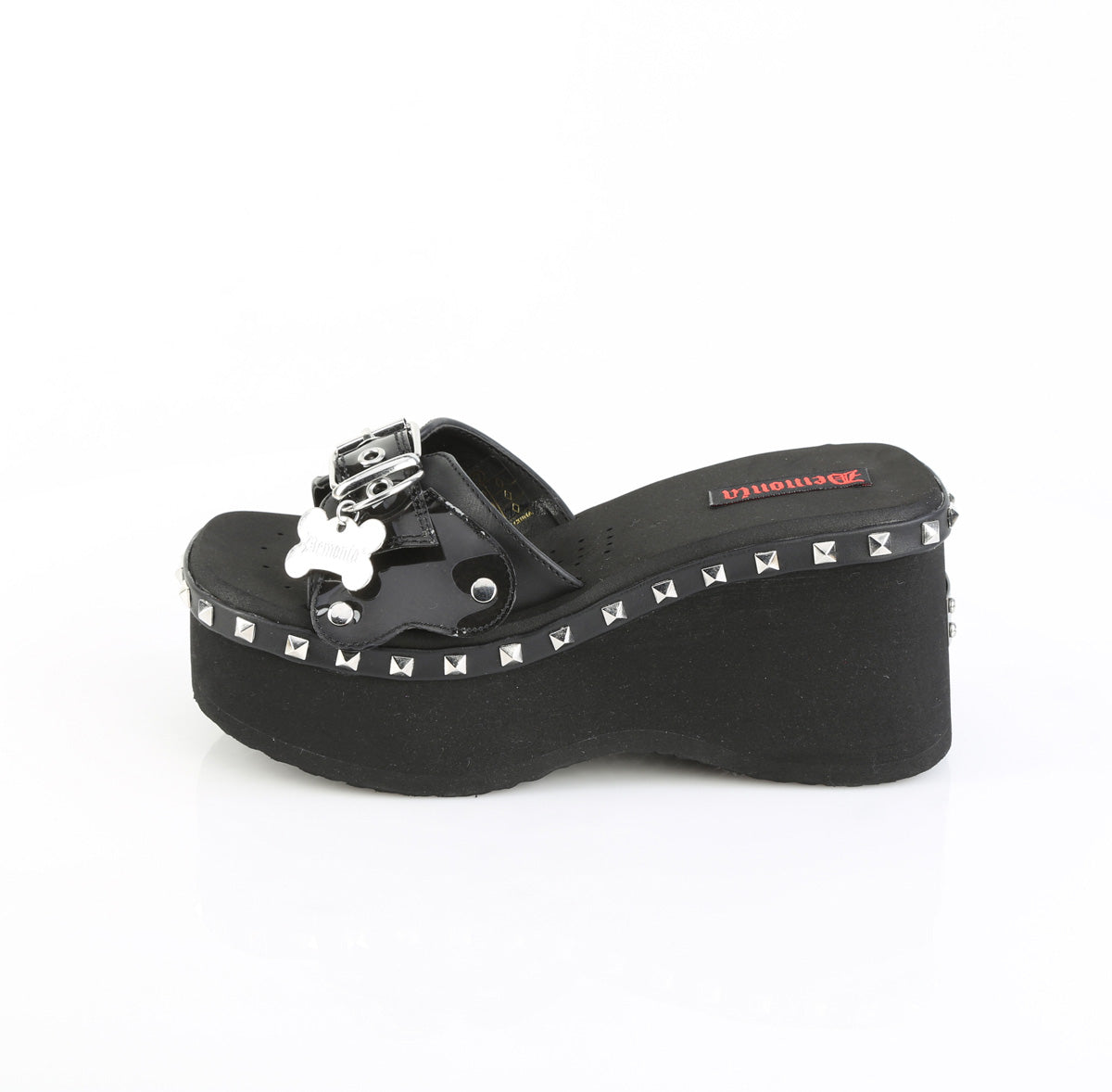 FUNN-28 2 1/2" Platform Slide Sandal