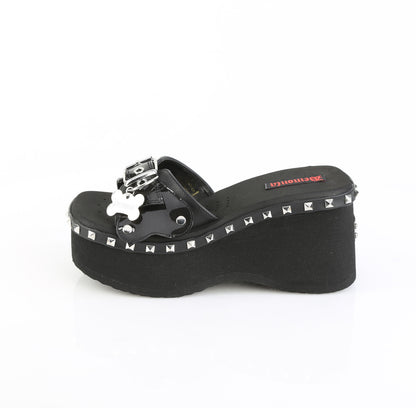 FUNN-28 2 1/2" Platform Slide Sandal