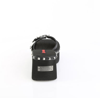FUNN-28 2 1/2" Platform Slide Sandal