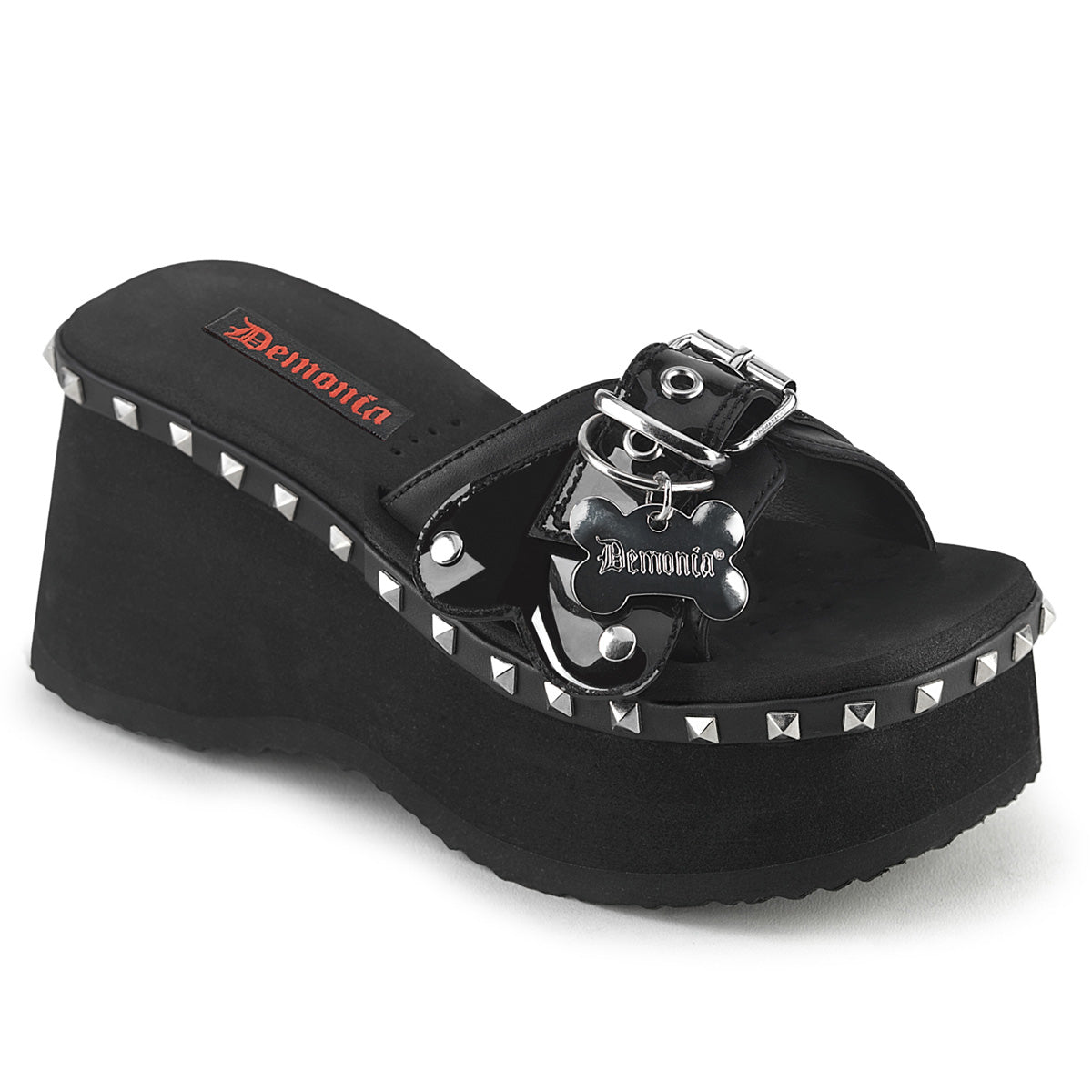 FUNN-28 2 1/2" Platform Slide Sandal