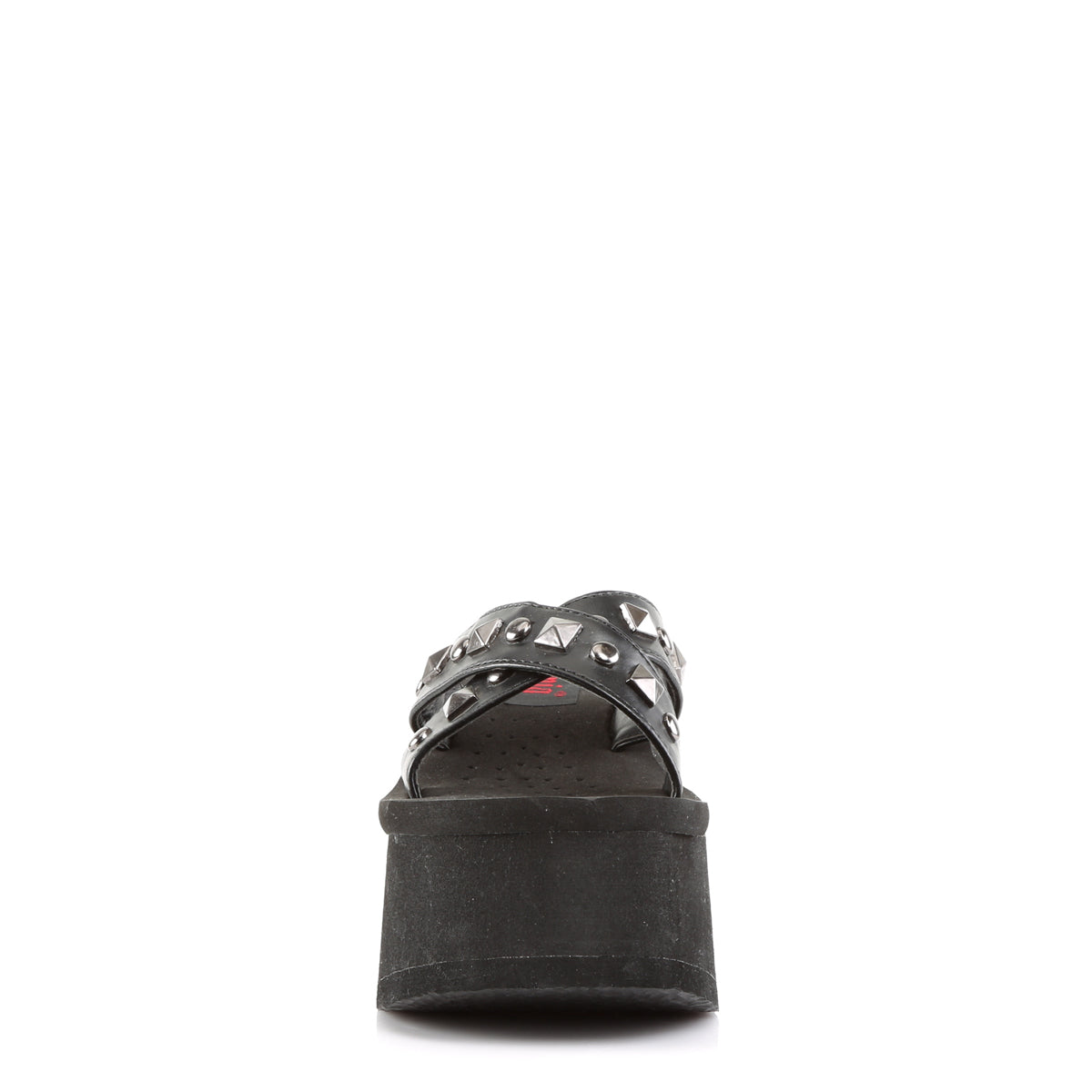 FUNN-29 3 1/2" EVA PF, Criss Cross Slide W/ Metal Pyramids & Studs