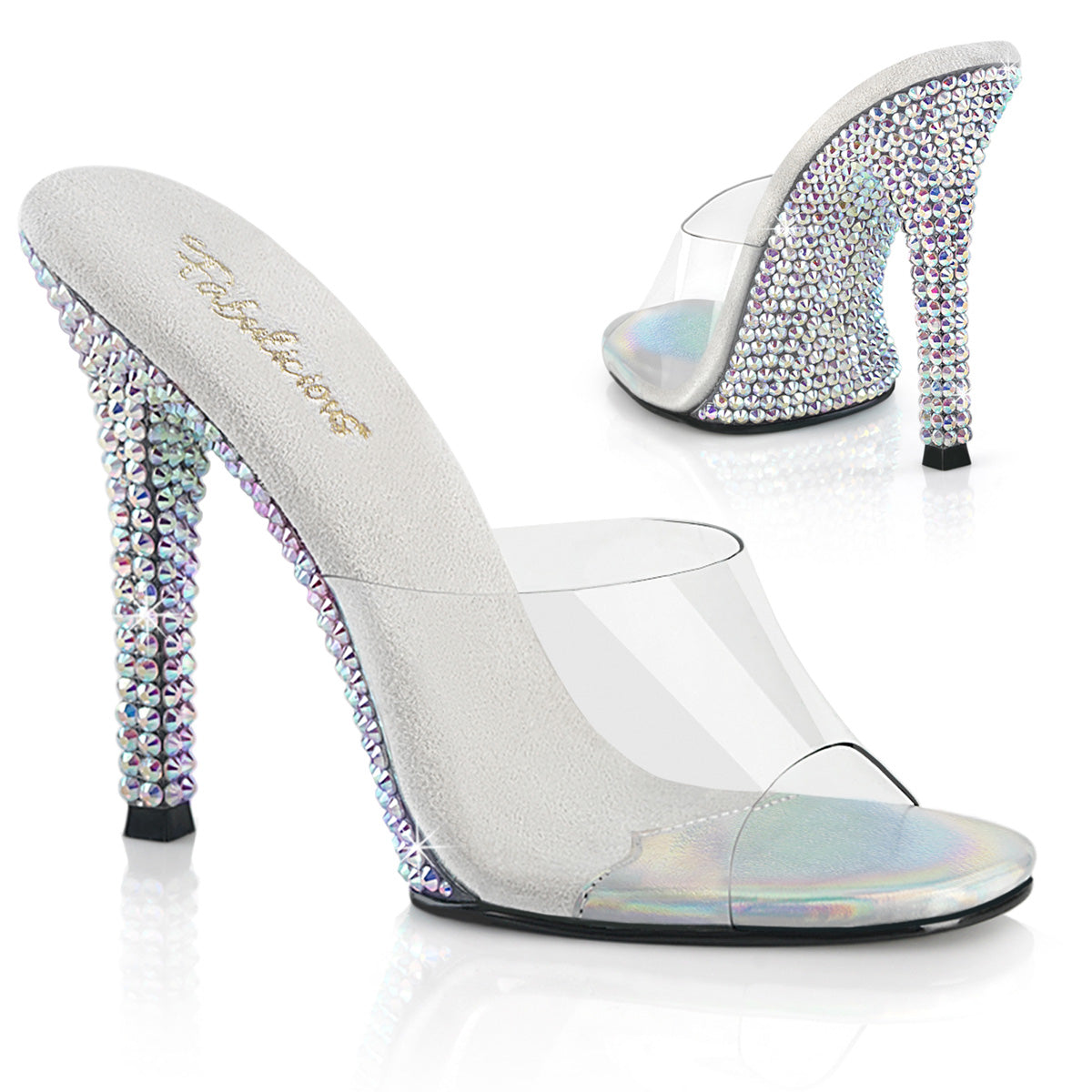 GALA-01DML 4 1/2" Heel Slide w/Large (4MM) RS