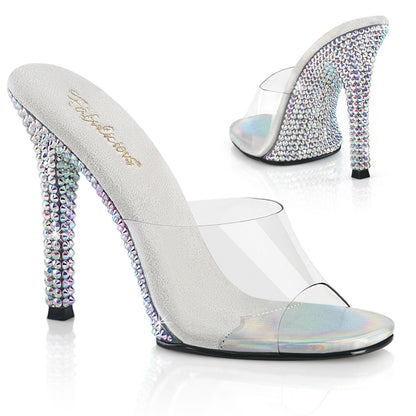 GALA-01DML 4 1/2" Heel Slide w/Large (4MM) RS