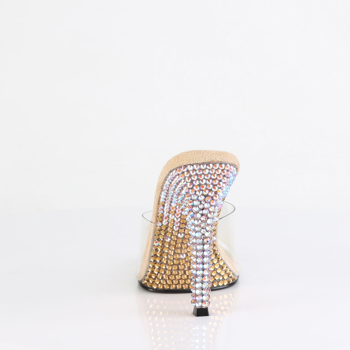 GALA-01DMM 4 1/2" Heel Slide w/ Two Tone RS