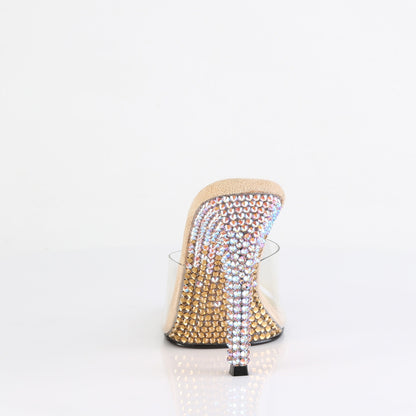 GALA-01DMM 4 1/2" Heel Slide w/ Two Tone RS