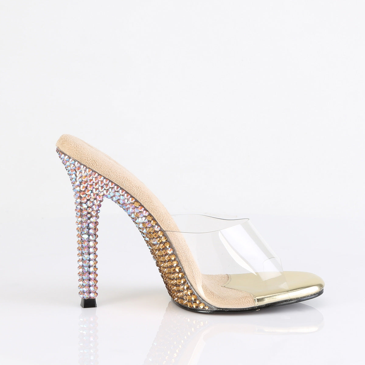 GALA-01DMM 4 1/2" Heel Slide w/ Two Tone RS