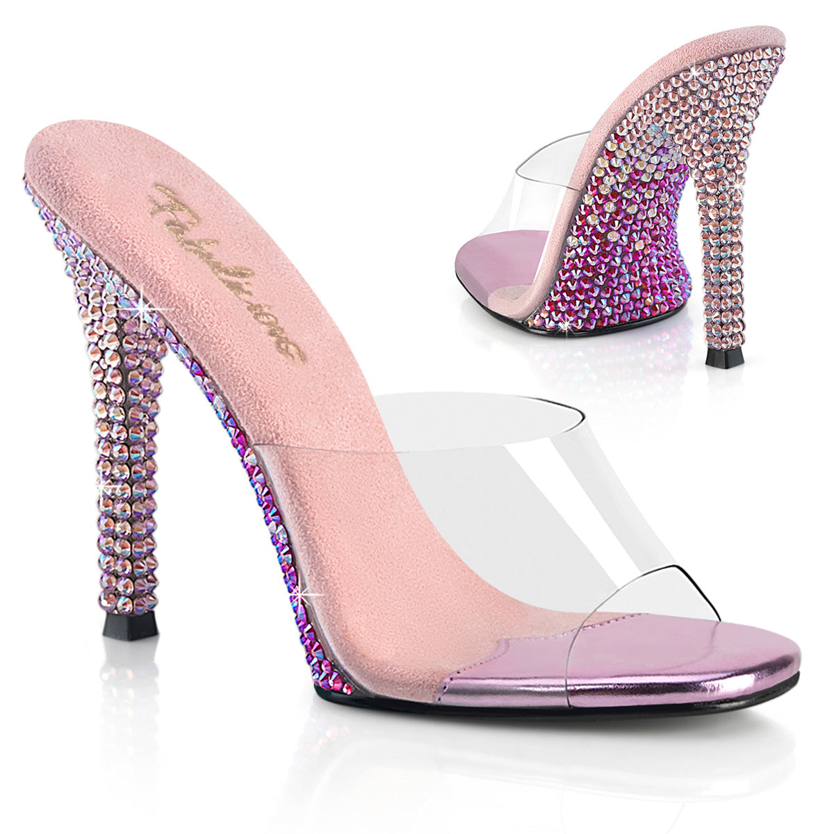 GALA-01DMM 4 1/2" Heel Slide w/ Two Tone RS