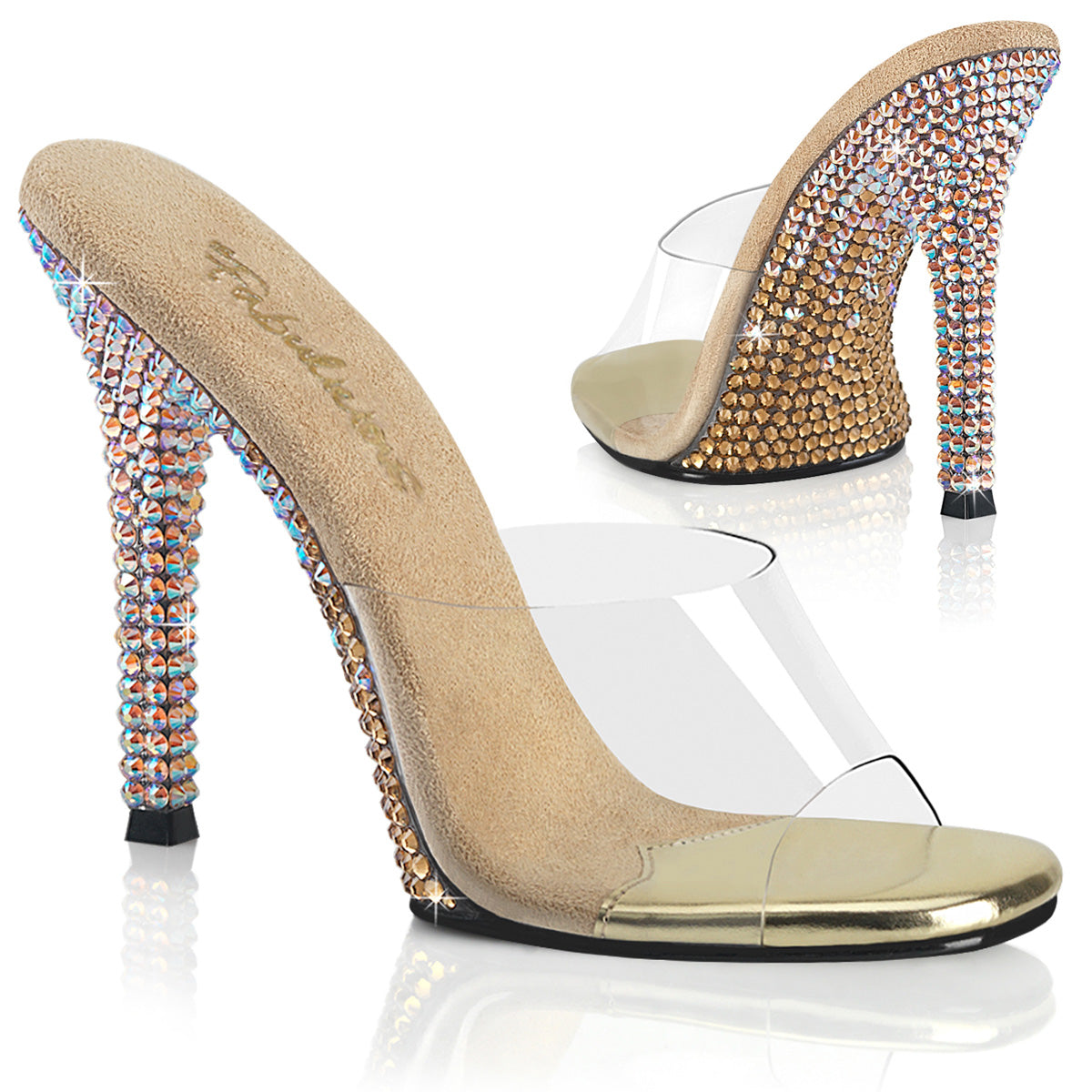 GALA-01DMM 4 1/2" Heel Slide w/ Two Tone RS
