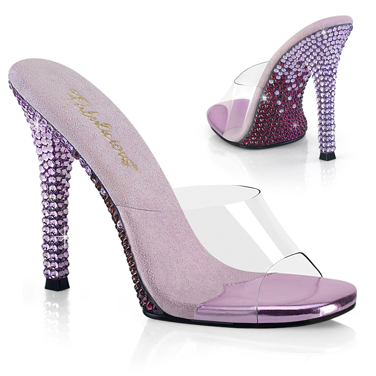 GALA-01DMM 4 1/2" Heel Slide w/ Two Tone RS