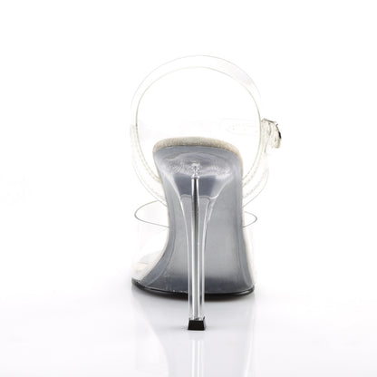 GALA-08 4 1/2" Heel Ankle Strap Sandal