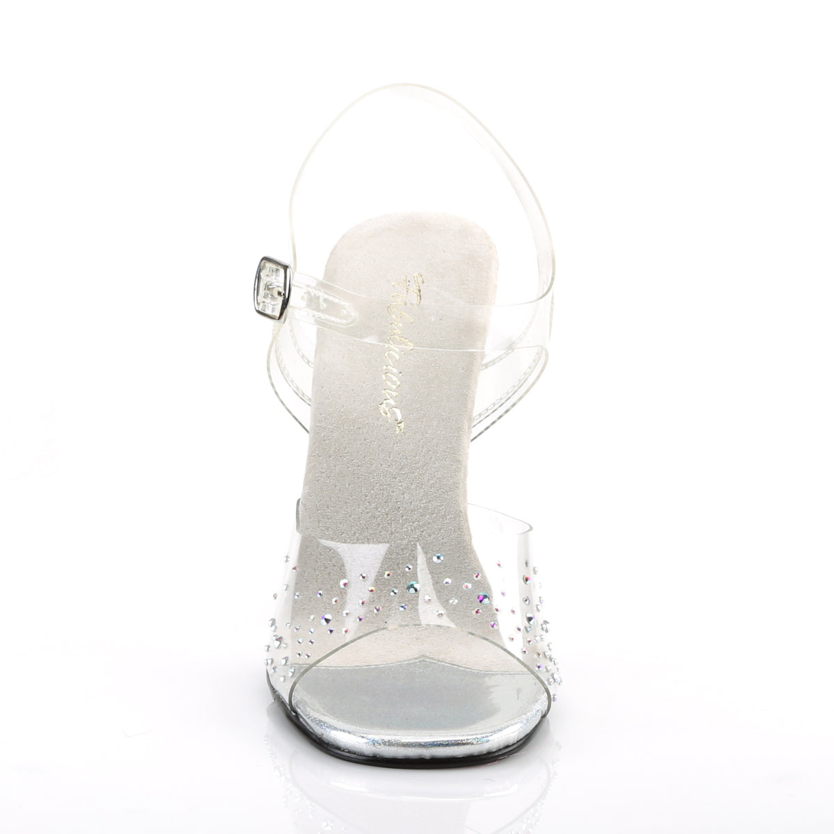 GALA-08SD *4 1/2" Heel Ankle Strap Sandal W/ RS
