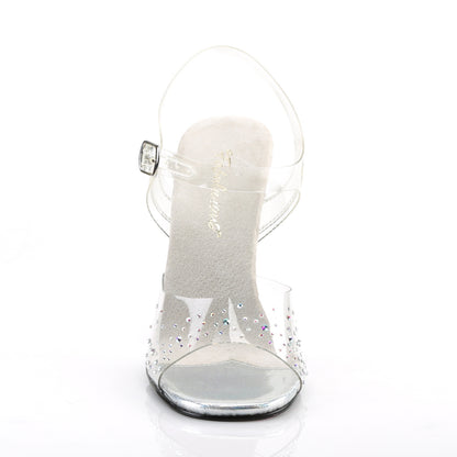 GALA-08SD *4 1/2" Heel Ankle Strap Sandal W/ RS