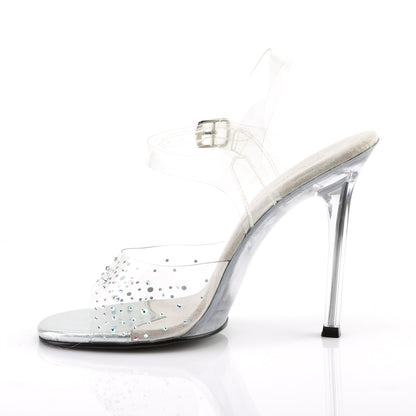 GALA-08SD *4 1/2" Heel Ankle Strap Sandal W/ RS