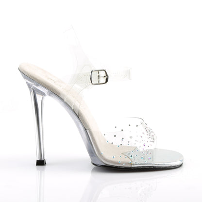GALA-08SD *4 1/2" Heel Ankle Strap Sandal W/ RS