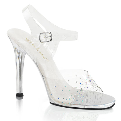 GALA-08SD *4 1/2" Heel Ankle Strap Sandal W/ RS