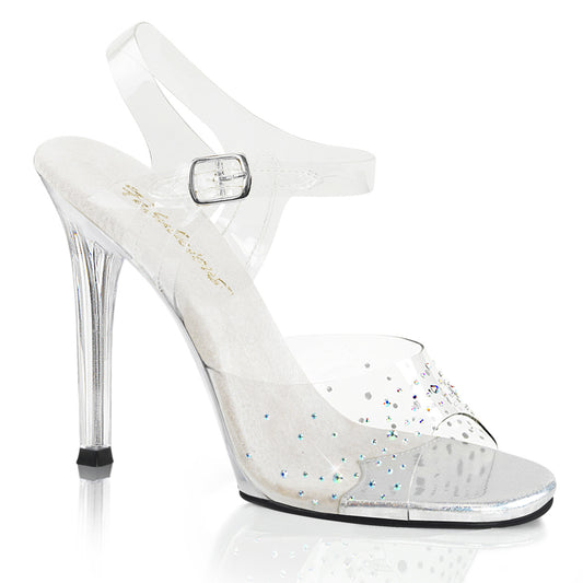 GALA-08SD *4 1/2" Heel Ankle Strap Sandal W/ RS