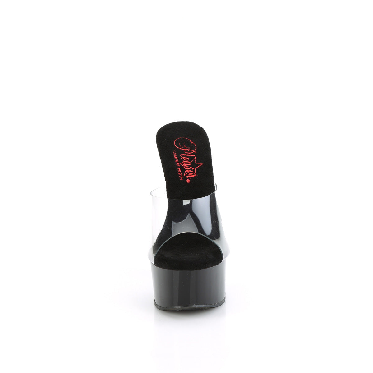 GLEAM-601 6" Heel, 1 3/4" PF Comfort Width Slide