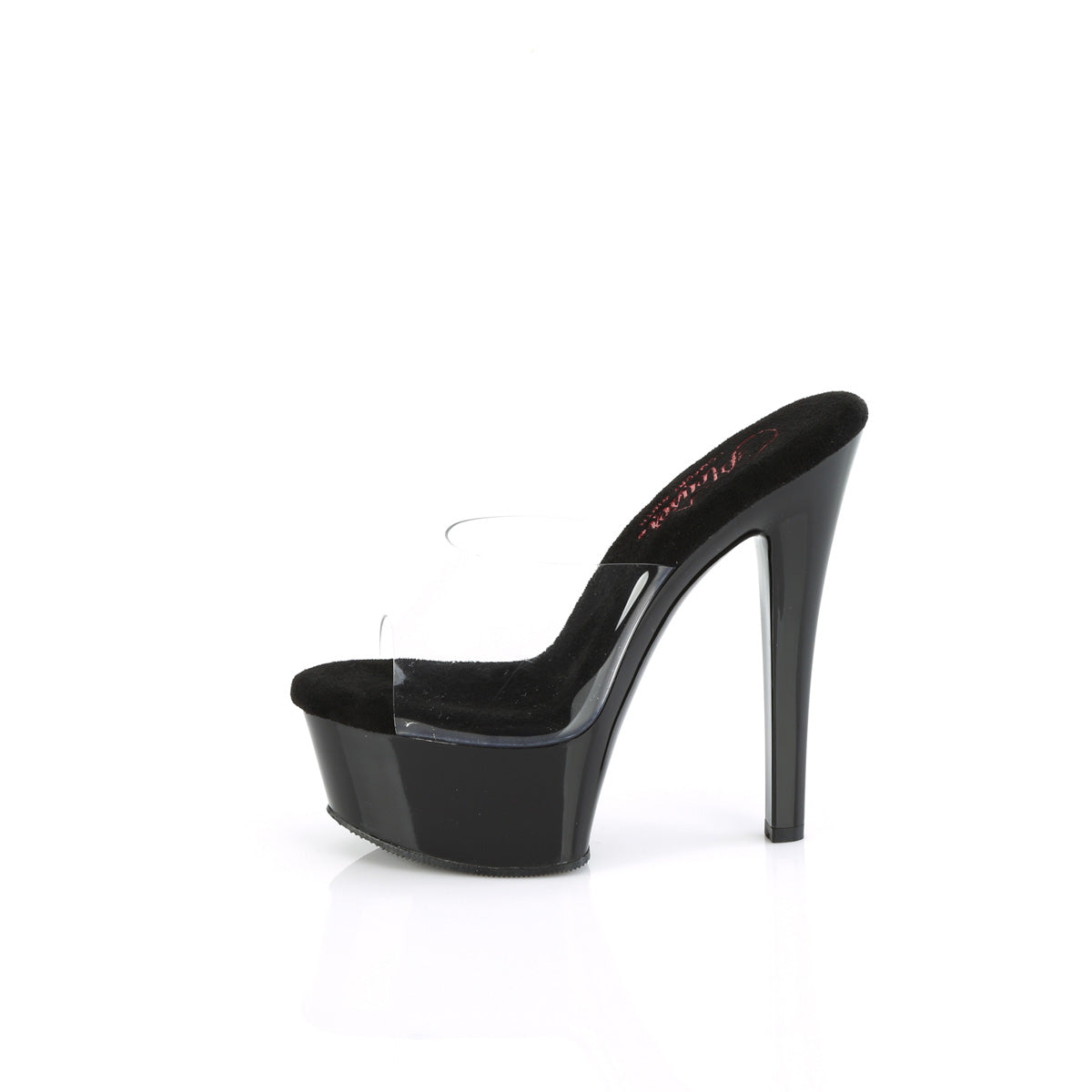 GLEAM-601 6" Heel, 1 3/4" PF Comfort Width Slide