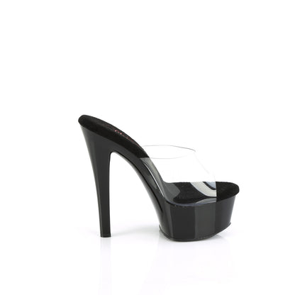 GLEAM-601 6" Heel, 1 3/4" PF Comfort Width Slide