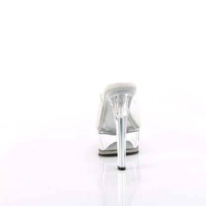 GLEAM-601 6" Heel, 1 3/4" PF Comfort Width Slide