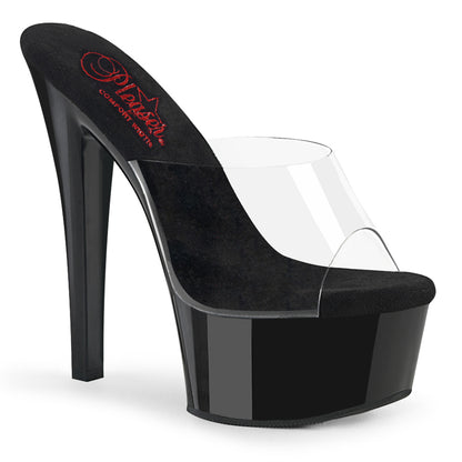 GLEAM-601 6" Heel, 1 3/4" PF Comfort Width Slide