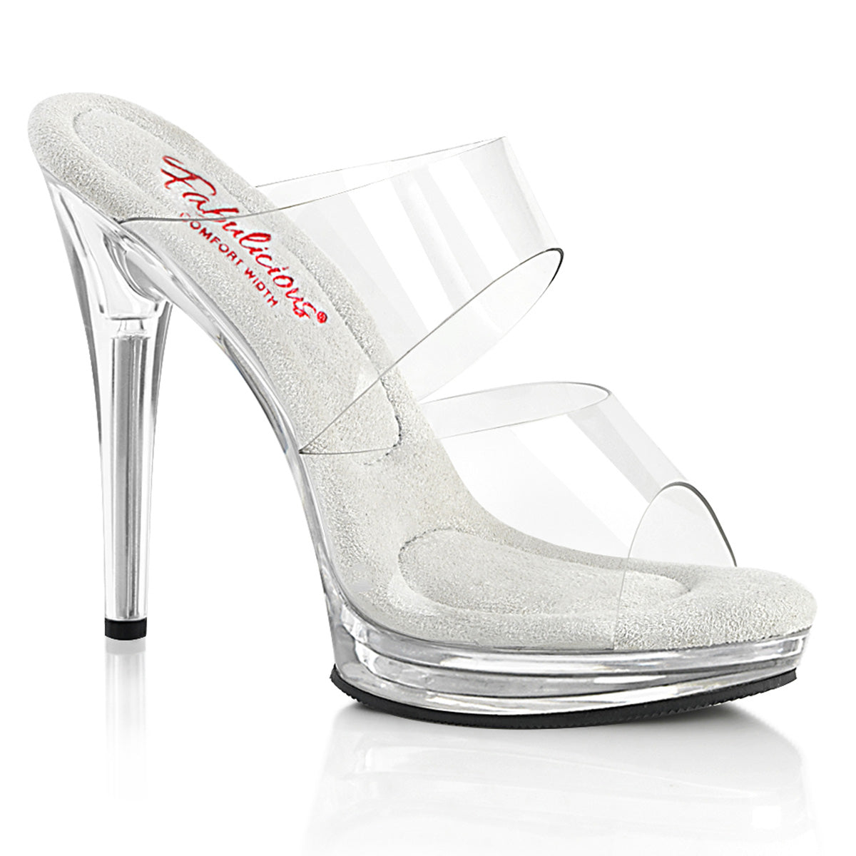 GLORY-502 **5" Heel, 3/4" PF Two Band Slide