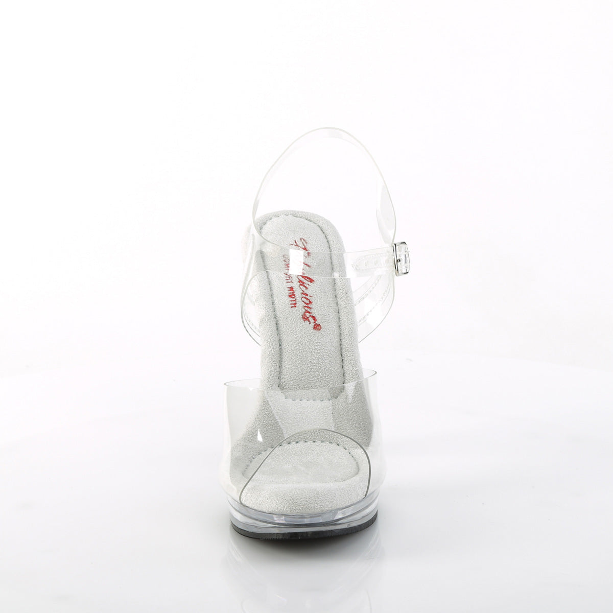 GLORY-508 5" Heel, 3/4" PF Ankle Strap Sandal