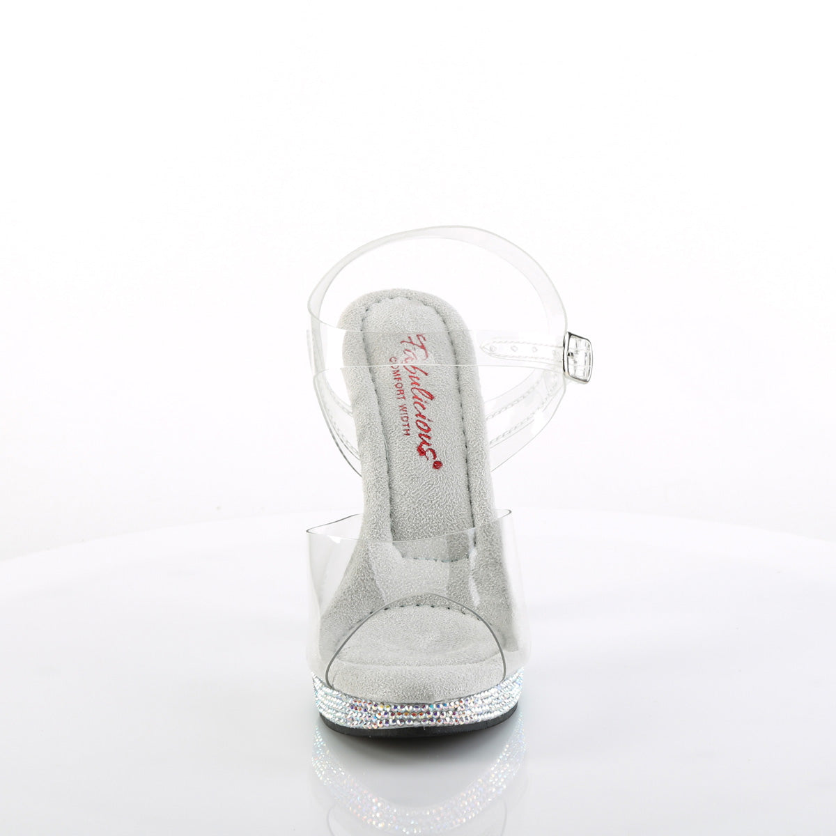 GLORY-508DM 5" Heel, 3/4" PF Ankle Strap Sandal