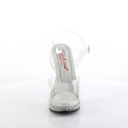 GLORY-508SDT 5" Heel, 3/4" PF Ankle Strap Sandal