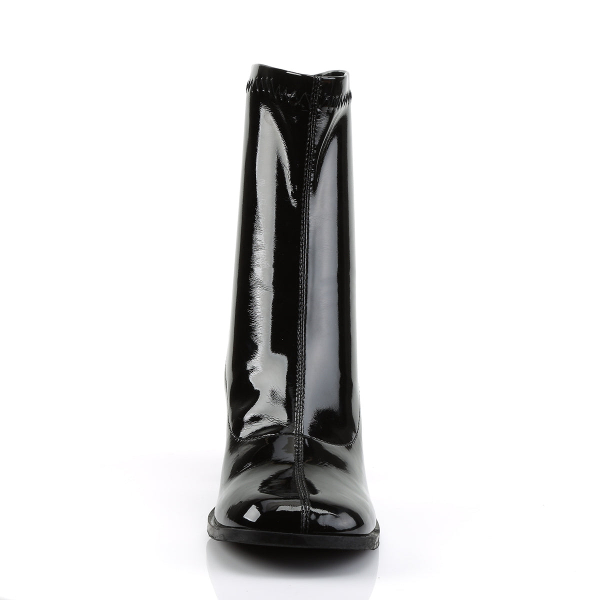 GOGO-150 **3" Block Heel Ankle Gogo Boot