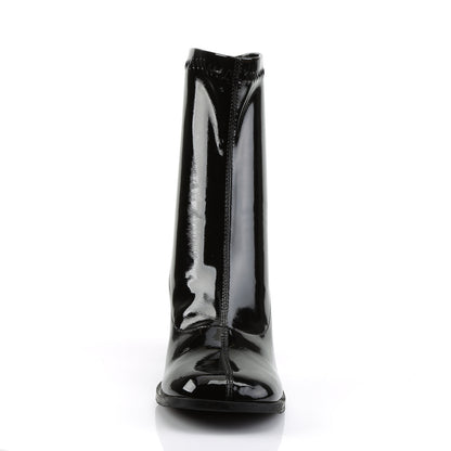 GOGO-150 **3" Block Heel Ankle Gogo Boot