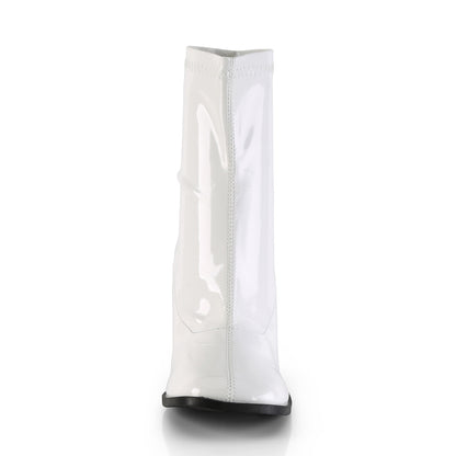GOGO-150 **3" Block Heel Ankle Gogo Boot