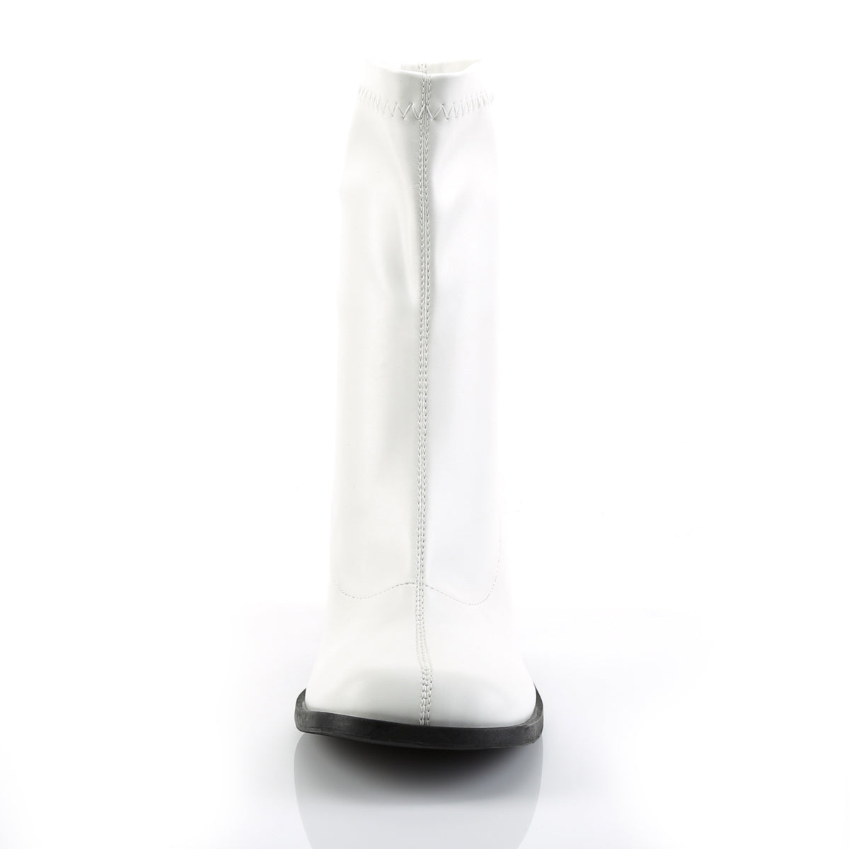 GOGO-150 3" Block Heel Ankle Gogo Boot