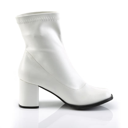 GOGO-150 **3" Block Heel Ankle Gogo Boot