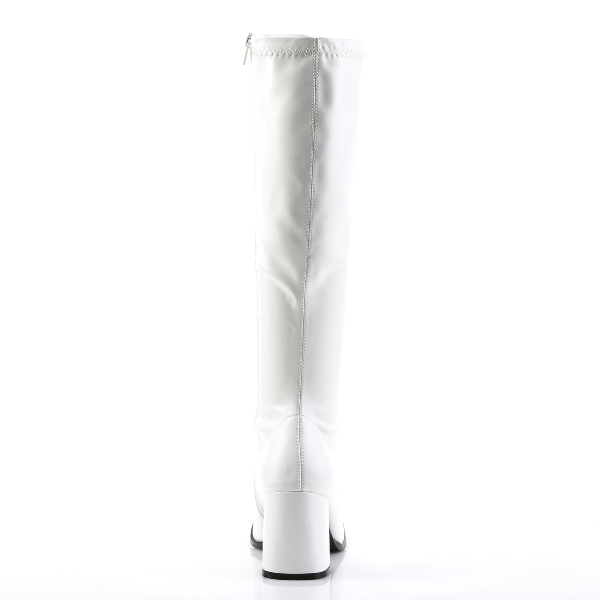 GOGO-300 3" Block Heel Gogo Boot, Side Zip