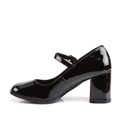 GOGO-50 **3" Block Heel Mary Jane Pump, Retro