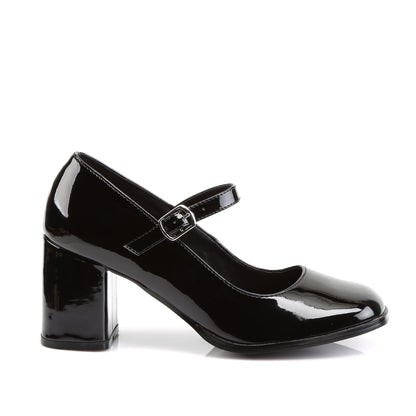 GOGO-50 **3" Block Heel Mary Jane Pump, Retro