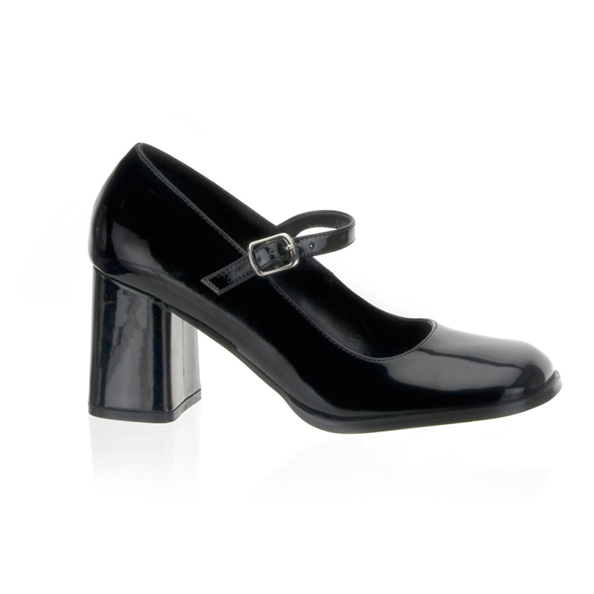GOGO-50 **3" Block Heel Mary Jane Pump, Retro