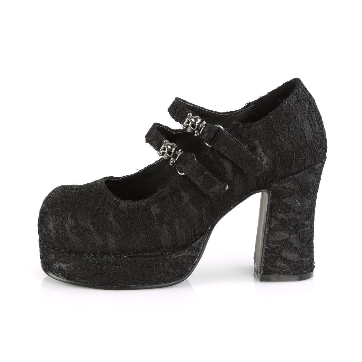 GOTHIKA-09 3 3/4" Heel, 1 1/4" PF  Maryjane