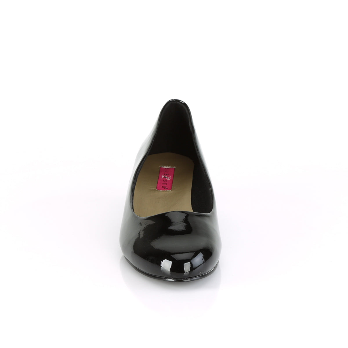 GWEN-01 *1 1/4" Block Heel Classic Pump