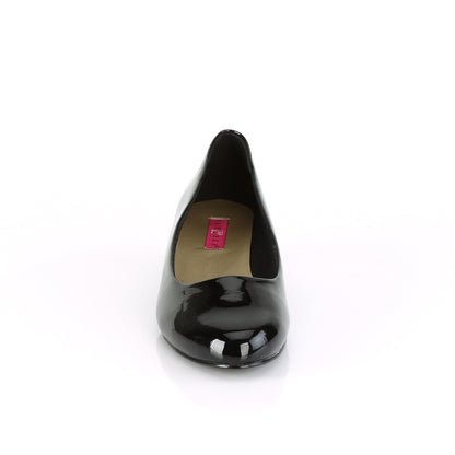 GWEN-01 *1 1/4" Block Heel Classic Pump