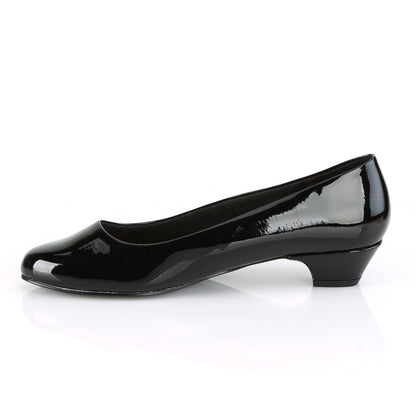 GWEN-01 *1 1/4" Block Heel Classic Pump